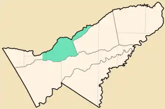 Kaart van Bella Flor