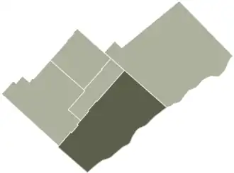 Kaart van Bella Vista