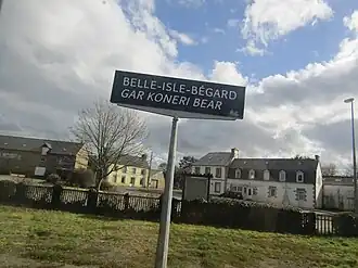 Station Belle-Isle - Bégard
