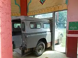 Uitkijkpunt op de leeuwen