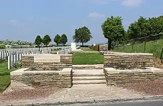 Toegang tot de begraafplaats