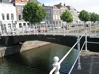 De Bellinkbrug uit 1855.