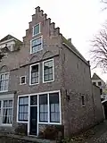 Huis met trapgevel