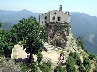 Kerkje bij Sant Pere de Torelló