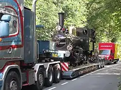 Stoomtram Bello keert op Open Monumentendag 2014 terug in Bergen.