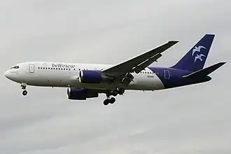 Bellview Airlines Boeing 767-200ER