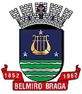 Wapen van Belmiro Braga