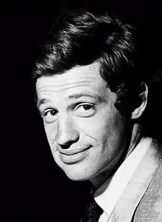 Belmondo ten tijde van À bout de souffle (1960)