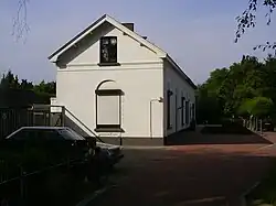 Wachtpost 16 in Alphen anno 2008.