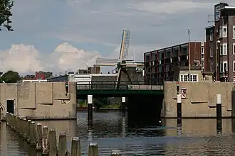 Beltbrug, 2008, met De Otter