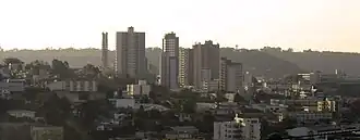 Uitzicht op Francisco Beltrão