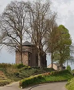 Oostzijde met sacristie