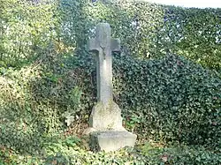 Wegkruis aan zuidzijde buurtschap