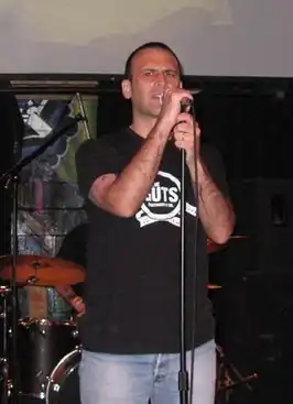 Ben Weasel in Chicago op 26 februari 2010