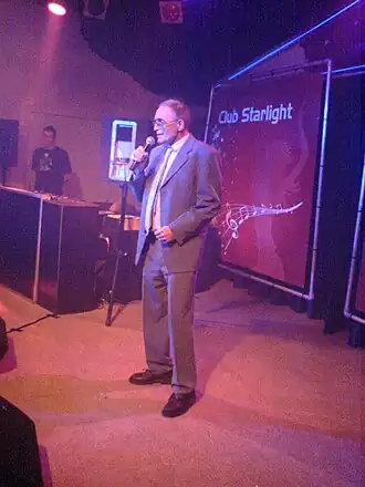 Ben Gadellaa in Club Starlight