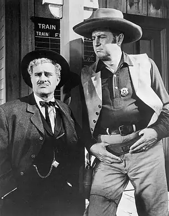 Ben Gage en Kent Marshall in Maverick (1958)