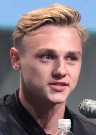 Ben Hardy in 2015