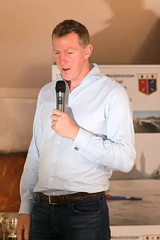 Ben Hunt-Davis in 2014