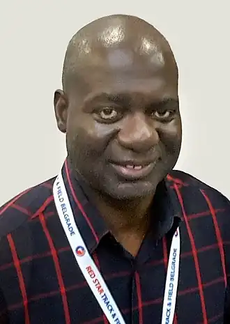 Ben Johnson in 2017.