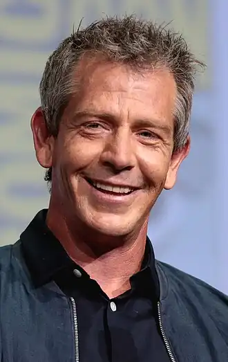 Mendelsohn tijdens de San Diego Comic-Con in 2017