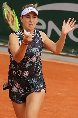 Winnares in het enkelspel, Belinda Bencic