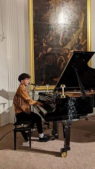 Benedict Cork in 2019 in Utrecht