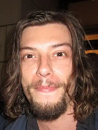 Benedict Samuel in 2016