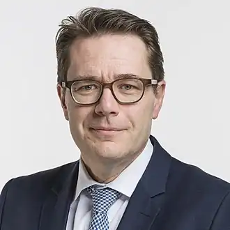 Benedikt Würth in 2019.