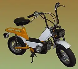 Benelli Motorella bromfiets uit 1975