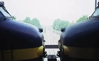 Beneluxtreinstellen in 1986