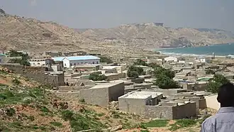 Benerbayla in Puntland. De regio Puntland riep in 1998 een eigen staat uit daar de federale overheid van Somalië toen nagenoeg geen gezag meer had. (foto: aug 2011)