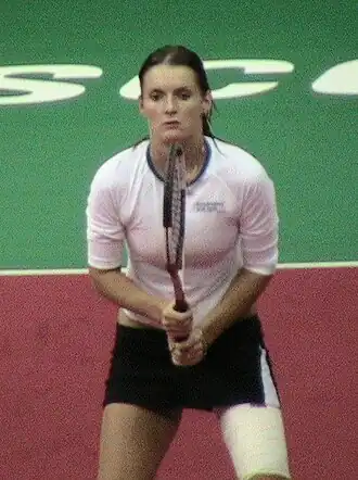 Winnares in het enkelspel, Iveta Benešová