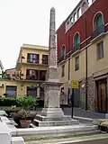 Obelisk in Benevento