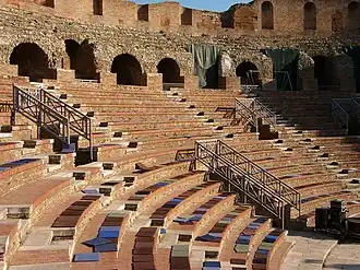 Het Romeinse theater van Benevento