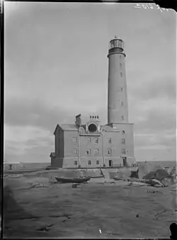 De viuurtoren in 1907.