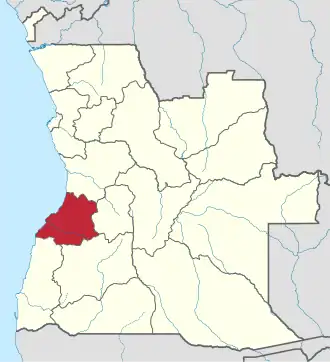 Benguela in Angola