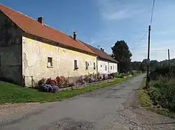 Weg door het dorp (2014)