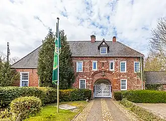 toegang naar de Beningaburg