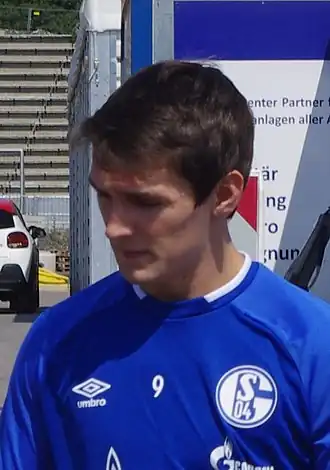 Benito Dirk Raman in 2019