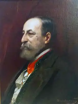 Camille Saint-Saëns (1898), Musée de la Musique
