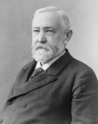 Benjamin Harrison in 1896