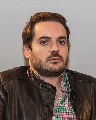 Benjamin Lacombe (2015)