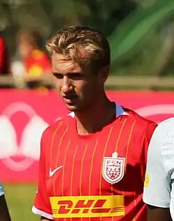 Nygren in 2023 als speler van FC Nordsjælland