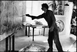 Royaards in 1981 (foto: Erling Mandelmann)