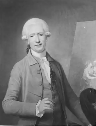 Zelfportret ca. 1780