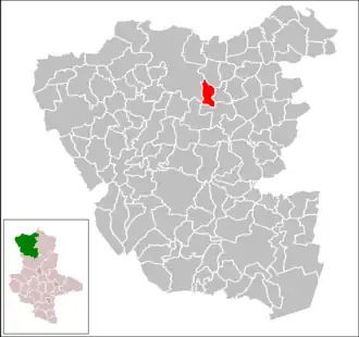 Kaart van Benkendorf