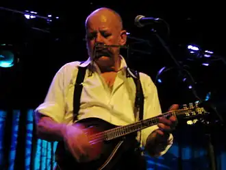 Willie P. Bennett tijdens het Roots of Heaven festival in Haarlem (2006)