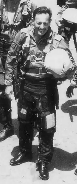 aluf Benny Peled leidde de operatie