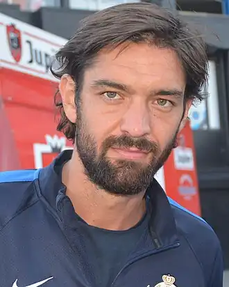 Poulain bij Club Brugge in 2017 (foto uit seizoen 2016–2017)