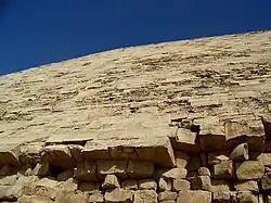 Het oppervlak aan de buitenzijde